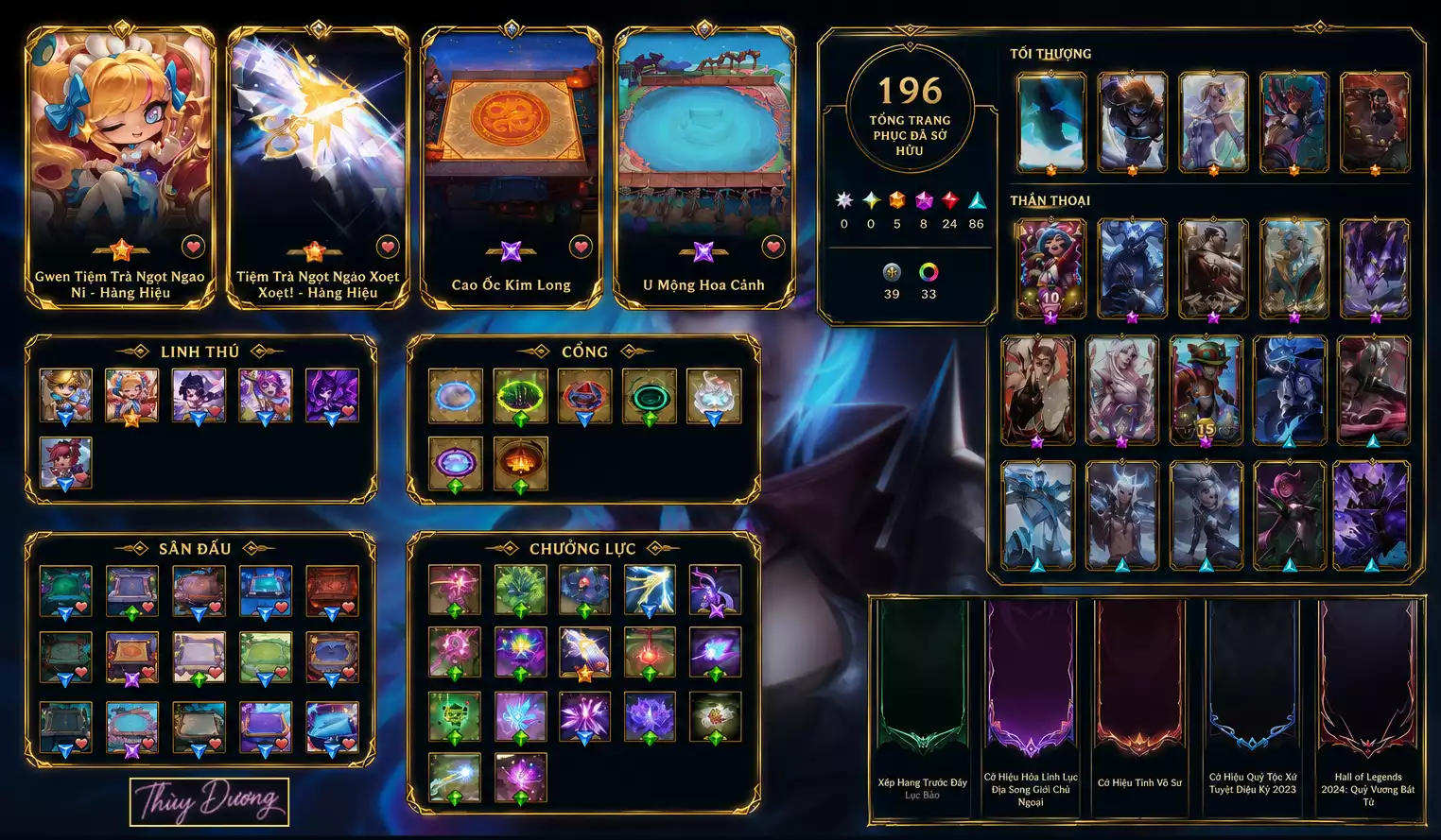 Full Gwen Hàng Hiệu Đẹp